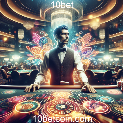 Experiência Imersiva no Cassino Ao Vivo do 10bet