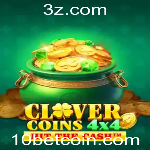 Descubra CloverCoins4x4: O Novo Fenômeno de Entretenimento no 10bet